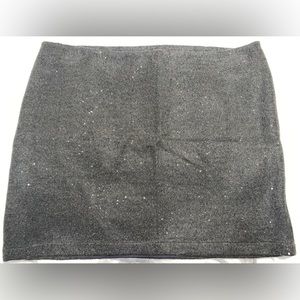 J Jill sparkle winter skirt - sz 22